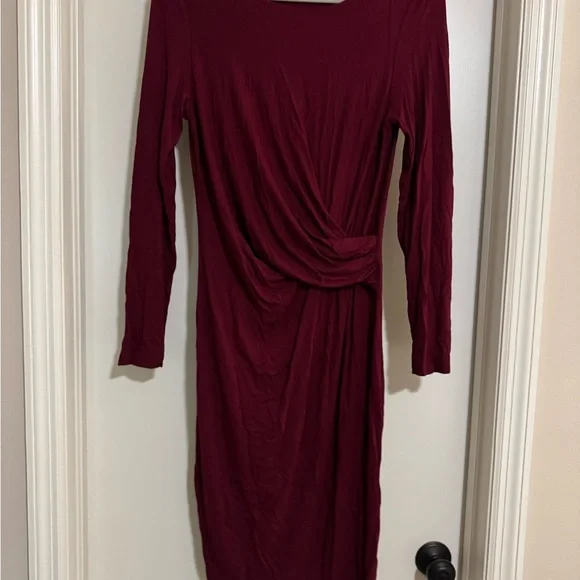 Seraphine | Dresses | Elegant Burgundy Long Sleeve Maternity Dress | Poshmark Seraphine | Dresses | Elegant Burgundy Long Sleeve Maternity Dress | Poshmark